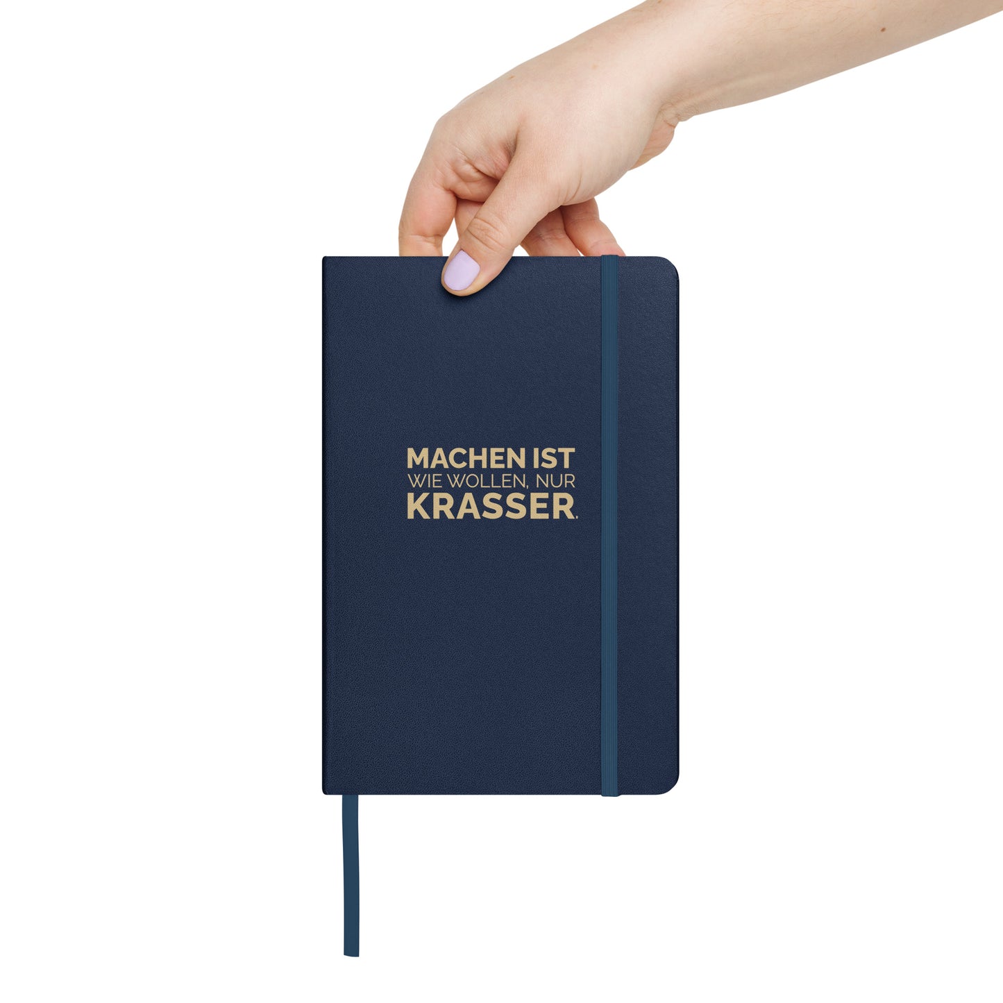 Hardcover Notizbuch