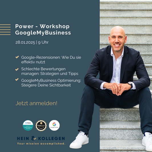 Power Workshop | GoogleMyBusiness