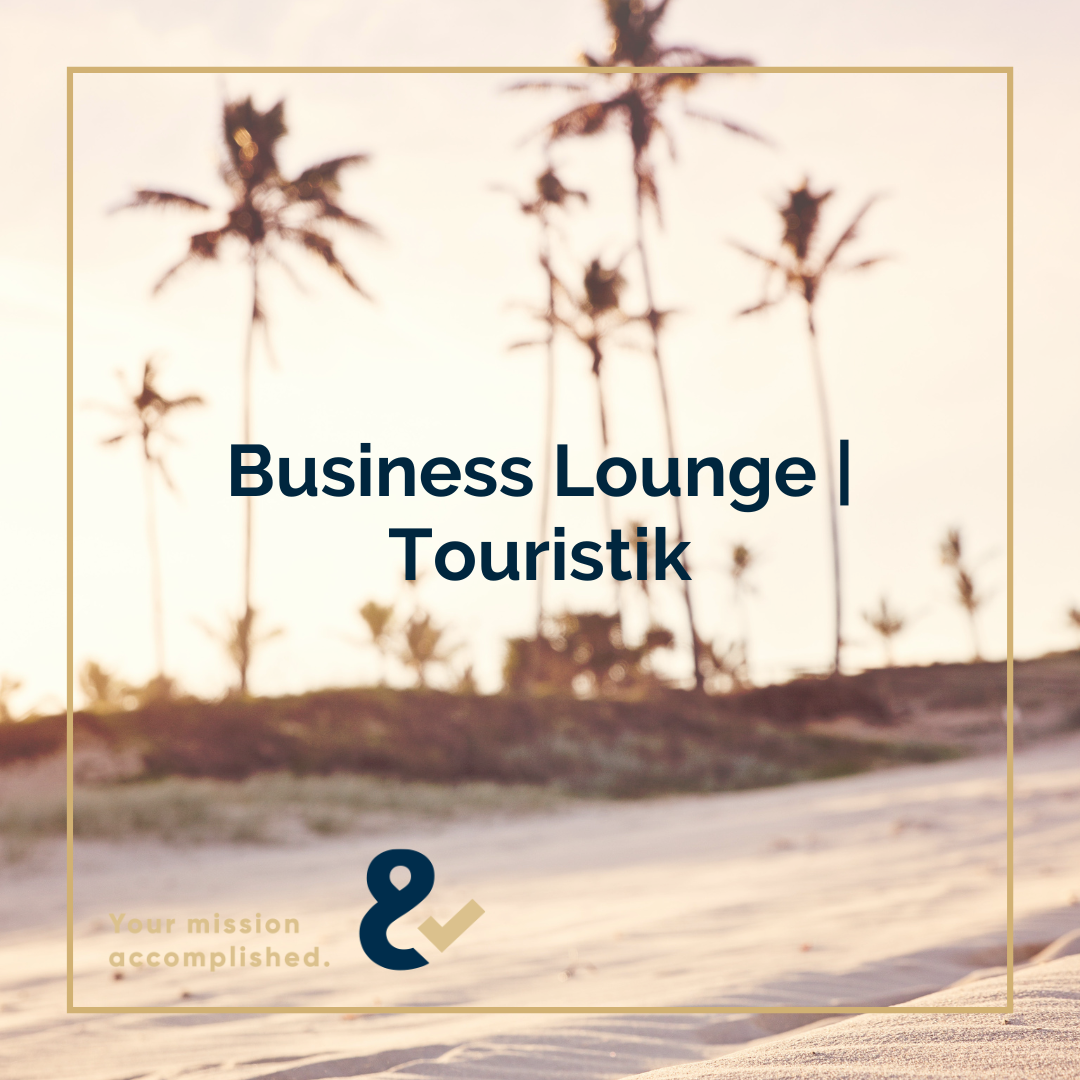 Business Lounge | Touristik